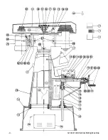 Предварительный просмотр 4 страницы Grizzly G1004 Parts List