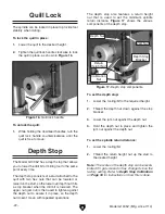 Предварительный просмотр 24 страницы Grizzly G1005Z Owner'S Manual