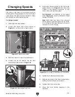 Предварительный просмотр 27 страницы Grizzly G1005Z Owner'S Manual