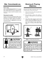 Preview for 18 page of Grizzly G1006 Owner'S Manual