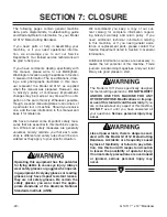 Preview for 23 page of Grizzly G1011Z Instruction Manual