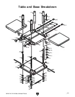 Предварительный просмотр 2 страницы Grizzly G1021x Parts Breakdown