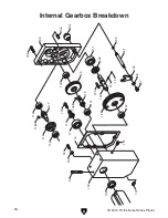 Предварительный просмотр 3 страницы Grizzly G1021x Parts Breakdown