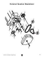 Предварительный просмотр 4 страницы Grizzly G1021x Parts Breakdown