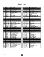 Предварительный просмотр 7 страницы Grizzly G1021x Parts Breakdown