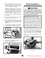 Предварительный просмотр 22 страницы Grizzly G1021X2 Owner'S Manual