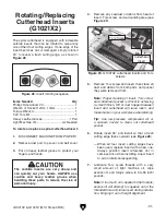 Предварительный просмотр 33 страницы Grizzly G1021X2 Owner'S Manual