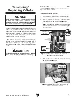 Предварительный просмотр 43 страницы Grizzly G1021X2 Owner'S Manual