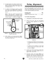 Предварительный просмотр 44 страницы Grizzly G1021X2 Owner'S Manual