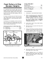 Предварительный просмотр 45 страницы Grizzly G1021X2 Owner'S Manual