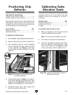 Предварительный просмотр 49 страницы Grizzly G1021X2 Owner'S Manual