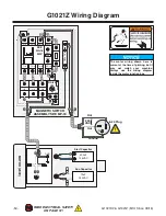 Предварительный просмотр 56 страницы Grizzly G1021X2 Owner'S Manual