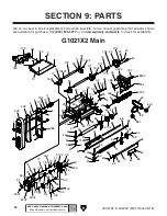 Предварительный просмотр 58 страницы Grizzly G1021X2 Owner'S Manual