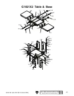 Предварительный просмотр 63 страницы Grizzly G1021X2 Owner'S Manual