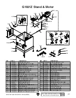 Предварительный просмотр 69 страницы Grizzly G1021X2 Owner'S Manual