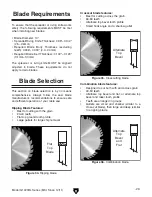 Preview for 31 page of Grizzly G1023RL Owner'S Manual