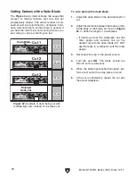 Preview for 40 page of Grizzly G1023RL Owner'S Manual