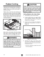 Preview for 42 page of Grizzly G1023RL Owner'S Manual