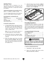 Preview for 45 page of Grizzly G1023RL Owner'S Manual