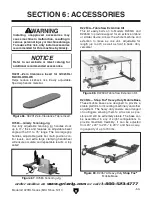 Preview for 55 page of Grizzly G1023RL Owner'S Manual