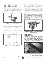 Preview for 56 page of Grizzly G1023RL Owner'S Manual