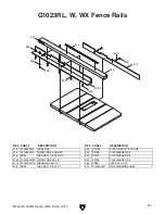 Предварительный просмотр 89 страницы Grizzly G1023RL Owner'S Manual