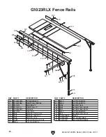 Предварительный просмотр 90 страницы Grizzly G1023RL Owner'S Manual