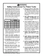 Preview for 5 page of Grizzly G1023SL Series Instruction Manual