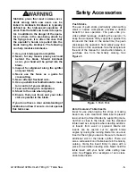 Preview for 7 page of Grizzly G1023SL Series Instruction Manual