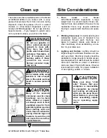 Preview for 15 page of Grizzly G1023SL Series Instruction Manual