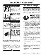 Preview for 16 page of Grizzly G1023SL Series Instruction Manual