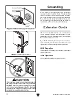 Preview for 14 page of Grizzly G1023SLW Owner'S Manual