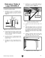 Preview for 23 page of Grizzly G1023SLW Owner'S Manual