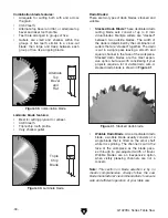 Preview for 32 page of Grizzly G1023SLW Owner'S Manual