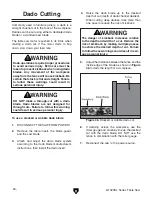 Preview for 36 page of Grizzly G1023SLW Owner'S Manual