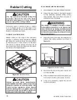 Preview for 38 page of Grizzly G1023SLW Owner'S Manual