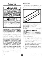 Preview for 40 page of Grizzly G1023SLW Owner'S Manual