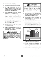 Preview for 42 page of Grizzly G1023SLW Owner'S Manual