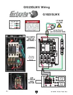 Preview for 56 page of Grizzly G1023SLW Owner'S Manual