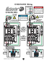 Preview for 57 page of Grizzly G1023SLW Owner'S Manual