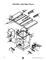 Preview for 58 page of Grizzly G1023SLW Owner'S Manual