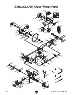 Preview for 60 page of Grizzly G1023SLW Owner'S Manual