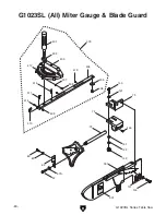 Preview for 62 page of Grizzly G1023SLW Owner'S Manual