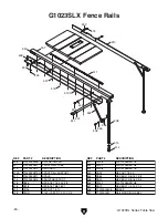 Preview for 66 page of Grizzly G1023SLW Owner'S Manual