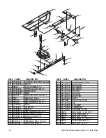 Preview for 4 page of Grizzly G1023Z Parts List