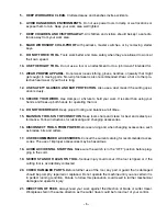 Предварительный просмотр 5 страницы Grizzly G1024 Instruction Manual