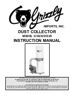 Preview for 1 page of Grizzly G1028 Instruction Manual