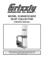 Grizzly G1028Z Owner'S Manual preview