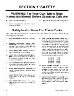 Предварительный просмотр 4 страницы Grizzly G1032 Instruction Manual