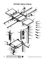 Предварительный просмотр 70 страницы Grizzly G1033X Owner'S Manual